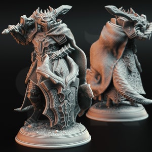 Commandant Enfant de Dragon - Horakthar | L'avènement du dragon | Cache DM