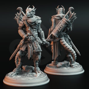 Dragonborn Ranger - Zandoril | Rise of the Dragon | DM Stash