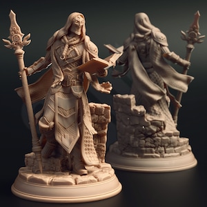 Warforged Wizard | Sintrius Gulch - Leader of the Lost | Lost & Found | DM Stash