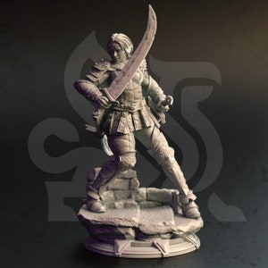 Elf Fighter | Arcane Skies | DM Stash