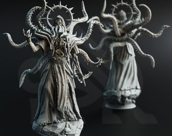 Hendrak - Ascended God-Lich Mind Flayer  | Aberrant Ascension | DM Stash