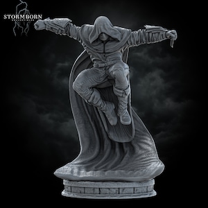 Corvus, The Shrouded Viper | Stormborn Collectibles