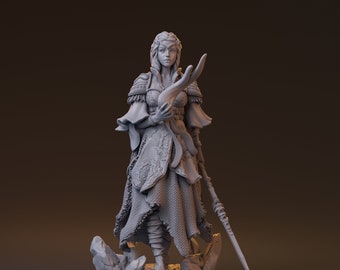 Human Sorcerer, Miloen Santun | Anumaan Forests | MythReal Games