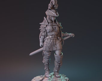 Kämpferin, Cassandra Werns| Angulayas | MythReal Games