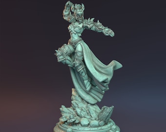 Kettra - Monk Fighter | MythReal Games