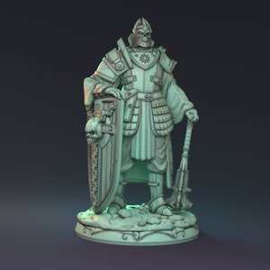 Dark Paladin, Ahvor Licht | Angulayas | MythReal Games