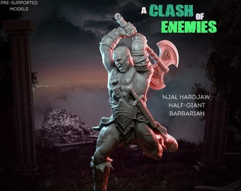 Half-Giant Barbarian | Clash of Enemies | TPK Lab