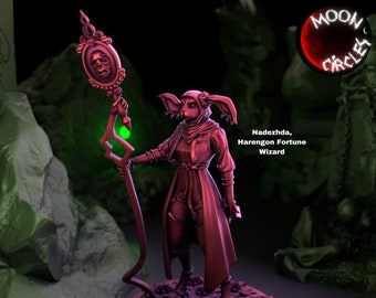 Harengon Wizard | Moon Circles | TPK Lab