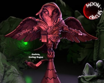 Owling Rogue | Círculos da Lua | Laboratório TPK
