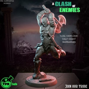 Half-Giant Barbarian | Clash of Enemies | TPK Lab