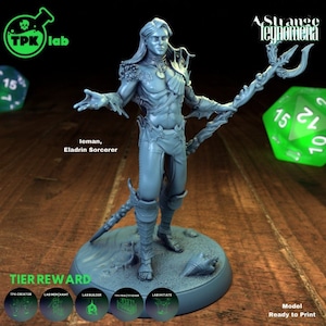Sea Elf Sorcerer | A Strange Feynomena | TPK Lab