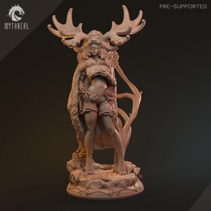 Druid, Ursula | Mortsana| MythReal Games