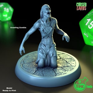 Crawling Zombie | Cursed Lands | TPK Lab