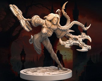 Isolde | The Chakram Fighter | Rks3D