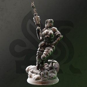 Cecchino Steampunk / Fuoco e Fata / Scorta DM