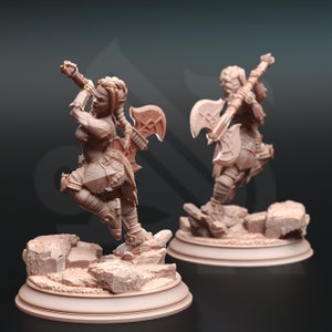 Gatha - Duergar Battlerager Barbarian | Adventure Continues | DM Stash