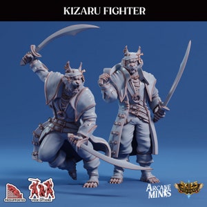 Tabaxi Fighter | Swindler&#39;s Luck | Arcane Minis