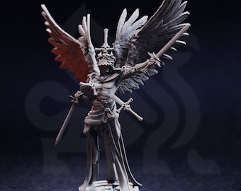 Caerian el Inevitable - Ángel de la Muerte / El Infierno a las Puertas del Cielo / Alijo del DM