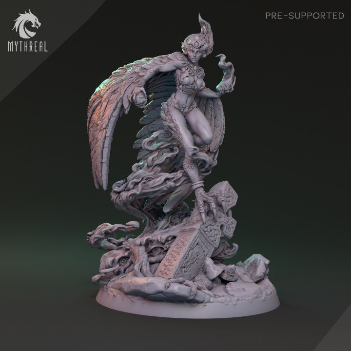 Harpy, Arimiya | MythReal Games