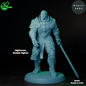 Goliath Kämpfer, Edward Hightower | TPK Lab