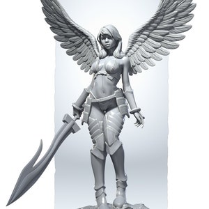 Ariel, The Heavenly Warrior | 3DIPSTUDIOS