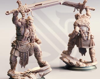 Gorr Spinebreaker – The Rage of the South | The Baldurian Inquisition | DM Stash
