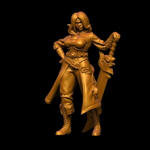 Kenza | ToyDoy Miniatures