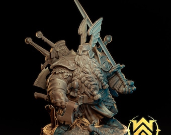 Durth, el coleccionista / Witchguild Minis