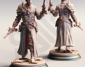 Father McKinley – Righteous Inquisitor | The Baldurian Inquisition | DM Stash