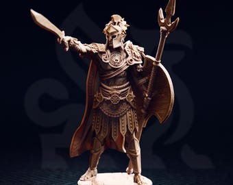 Vilryn Kaedrys - Gladiador Elfo del Sol / Elfos del Sol Dorado / Alijo del DM