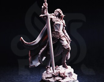 Jeanne du Lac – Doncella de la Justicia / La Gran Cruzada / DM Stash