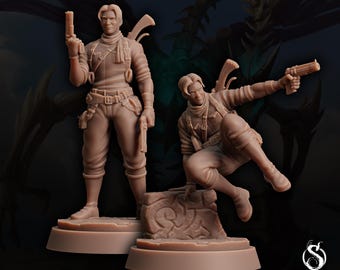 Human Gunslinger | Arcane Minis