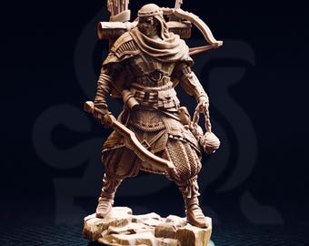 Anatolius de las Arenas Lejanas - Errante Forjado en Almas / Elfos del Sol Dorado / Alijo del DM