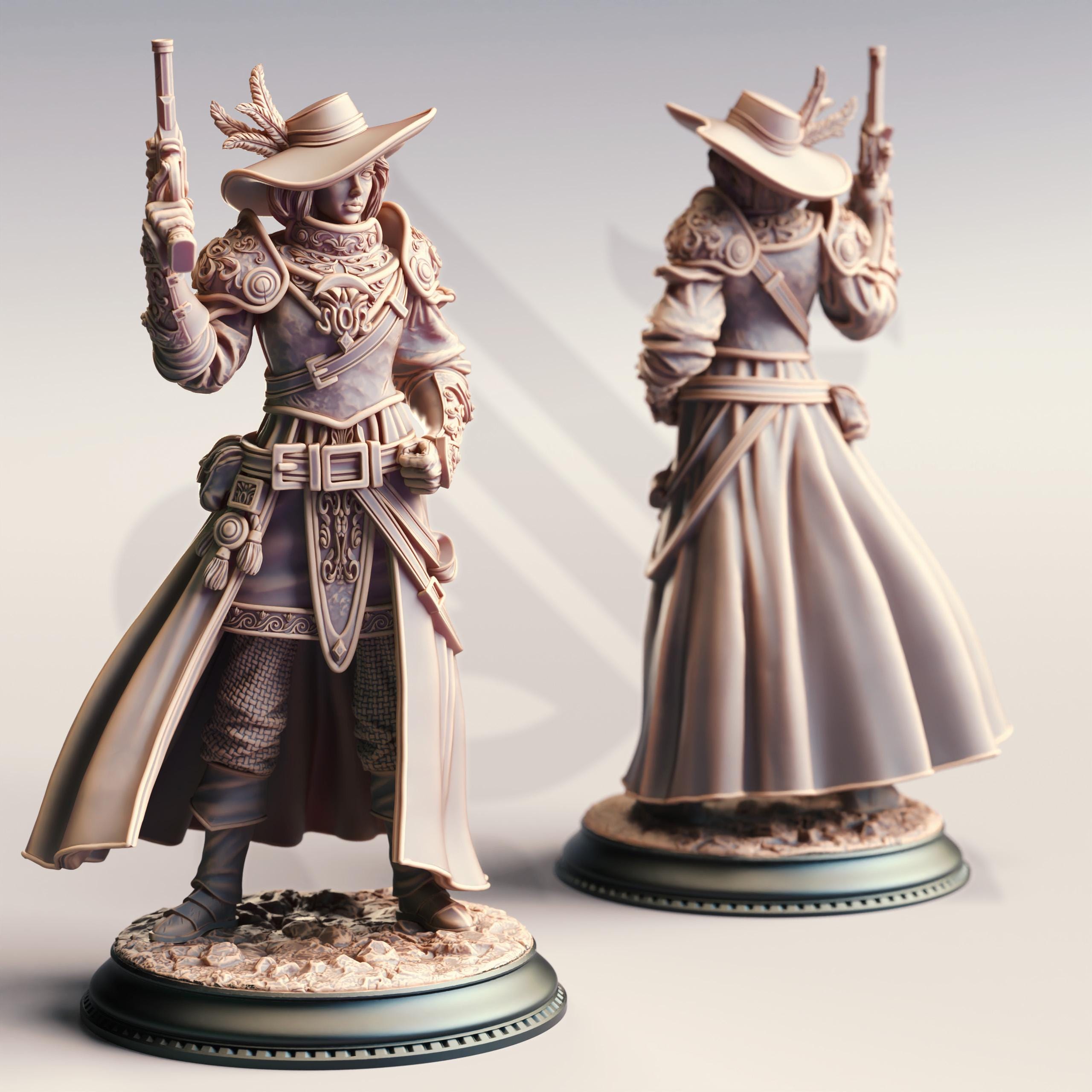 40k Female Inquisitor