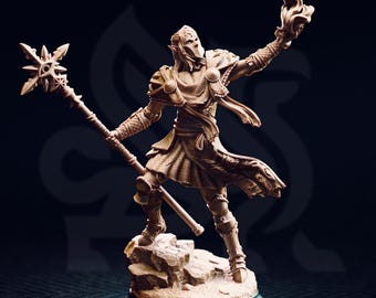 Mano de Seroca - Líder del Culto Oscuro / Elfos del Sol Dorado / Alijo del DM