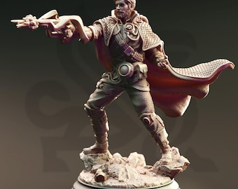 Darian Jaegar – Artificer Gunslinger | Cogs of Revolution | DM Stash
