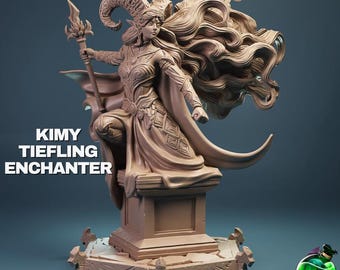 Kimy Tiefling Echantress | TPK Lab