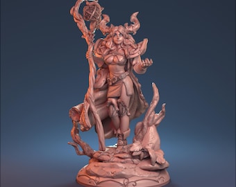 Saphira - Druid | HardWitch Games