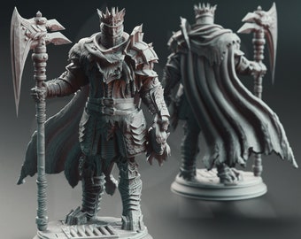 Gerhardt the Unwavering - Duke’s Executioner  | A Grim Fate | DM Stash