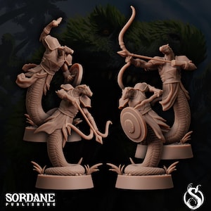 Yuan-Ti Fighter | Sordane Publishing