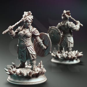 Kilda Swordreign - Cleric of Battle | Dwarves of the Deep | DM Stash
