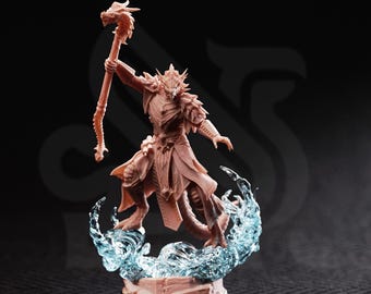 Artizak Stormscale - Chaosdrache Zauberer | Bastei des Wanders Magier | DM Versteck