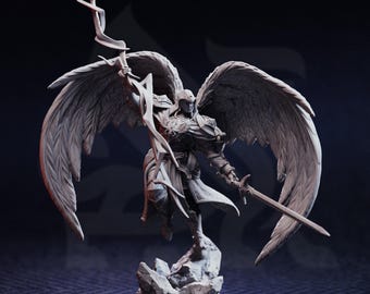 Erdrydion - Ángel de la Verdad y la Justicia / El Infierno a las Puertas del Cielo / Alijo del DM