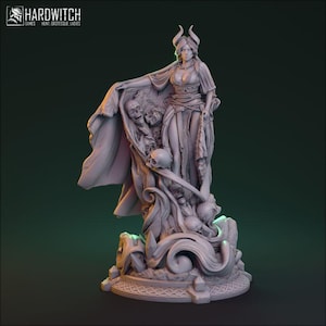 Motarda - Tiefling Necromancer | HardWitch Games