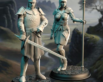 Human Guards | Of Elves & Men | DM Stash