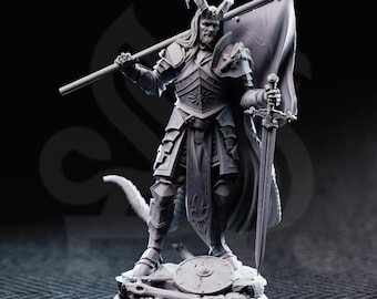 Der Hauptmann - Tiefling Kriegsveteran | Willkommen in der Arena | DM Versteck