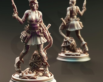 Eryial of Arvere – Unhinged Explosives Enthusiast | Cogs of Revolution | DM Stash