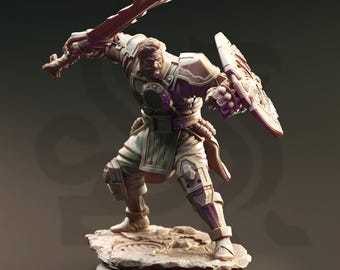 Brandyn Broadoak – Baldurian Enforcer | Cogs of Revolution | DM Stash