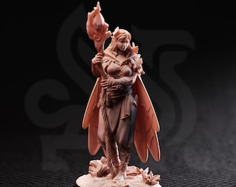 Kahlia Birdsong - Druide der Baumkronen | Bastei des Wanders Magier | DM Versteck