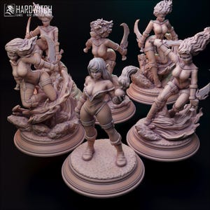 Assassin Elves | HardWitch Games